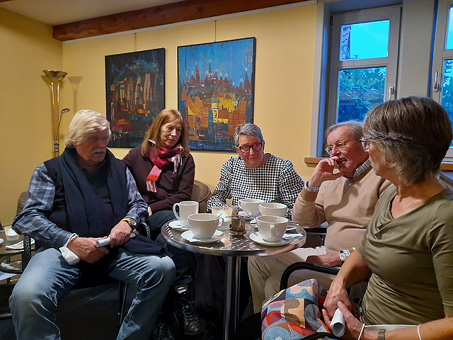 Vernissage LiNDE DAUM, Kulturtenne Damnatz, 2021